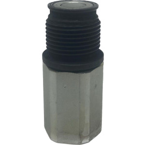 Stucchi VP 3/8 in. Carbon Steel Flat Face Coupler W/ Autolock 3/8 in. NPT, 12.19 GPM