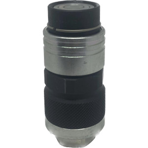 Stucchi VP 3/8 in. Carbon Steel Flat Face Nipple W/ Autolock 1/2 in. SAE, 12.19 GPM