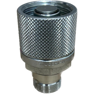 Stucchi VR 1 in. Carbon Steel German Screw Nipple M 30X2 S20 DIN, 100.21 GPM