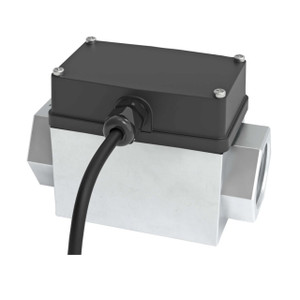 GPI G2A10NPOXXX 1 in. NPT Industrial Aluminum Turbine Flow Meter for Solvents