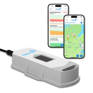 CentriConnect Tank Level Monitor,  Solar Powered w/Mobile App