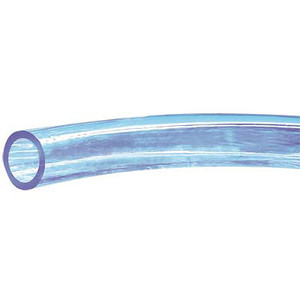 Kuriyama Kuri Tec K010 Series 1 in. ID, 1 1/4 in. OD KLEARON 73 Clear PVC Tubing