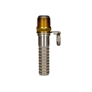 Superklean 3/8 in. NPT Brass & 304 Stainless Steel Standard Swivel Adapters for 150 Lite Series Nozzles Only
