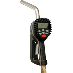 Zeeline 1/2 in. Digital Preset Oil Control Valve w/ Rigid Spout & Auto Tip
