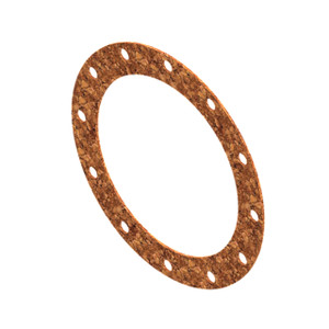 Betts 6 in. x 9/100 in. Thick Fiber TTMA Full Face Flange Gasket