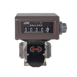 Fill-Rite TS20AV04ATCBMXAXXN 2 in. NPT Oval Gear Meter w/ Mechanical Register - 150 GPM