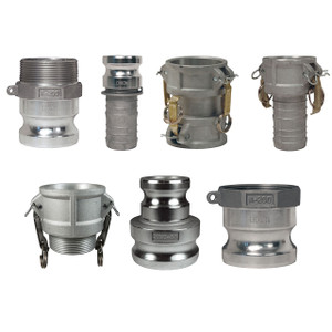 Dixon 4 in. Sand Cast Aluminum Global Cam & Groove Couplers