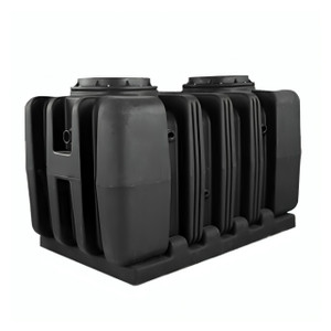 MIFAB Super-1000-O Super Max HDPE Oil Interceptor - 1000 Gallons