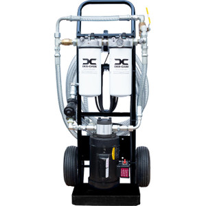 Des-Case Pre-Configured Filter Cart For Hydraulic Oil