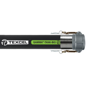 Texcel 2 in. Gamma Tank Bio Fuel Hose w/ Female Coupler Ends