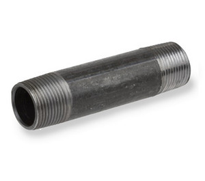 Smith Cooper 1/4 in. Schedule 40 Welded Black Carbon Steel Pipe Nipples