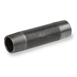 Smith Cooper 1/2 in. Schedule 80 Welded Black Carbon Steel Pipe Nipples