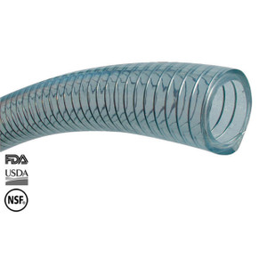 Kuriyama Kuri Tec K7130 Polywire Heavy Wall PVC Food & Beverage Transfer - Hose Only