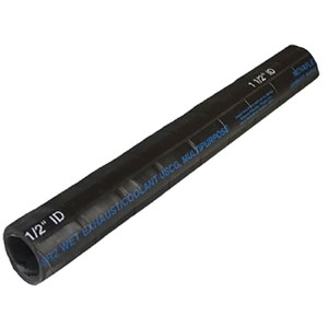 NovaFlex 841BN 3 1/2 in. Oil Resistant Soft Wall Exhaust Hose - Hose Only