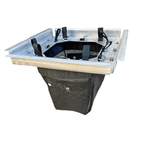 UltraTech International 9881 Ultra-Storm Guard Adjustable Catch Basin - Custom Size