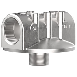 Cim-Tek 51015 1/2 in. NPT Aluminum Industrial Adapter for 40 Series Filters