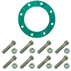 JME 4 in. x 1/16 in. Thick Fiber 150# Ring Flange Gasket