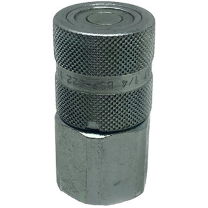 Stucchi A Premier 3/4 in. Female ISO 16028 Interchange Coupling 1 in. NPT, 5.3 GPM