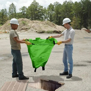 UltraTech Ultra-Drain Guard Reusable Filter w/ 4 Overflow Ports, Curb-Style, 24 x 24 x 36