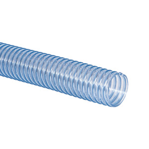 BadgerFlex Food WT 200 2 in. Heavy-Duty PVC Food Grade Hose - Hose Only