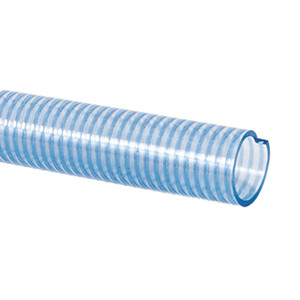 BadgerFlex Food FT 210 3 in. Heavy-Duty PVC Food Grade Hose - Hose Only