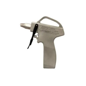 Exair 1629 Dual 1/4 in. FNPT VariBlast Compact Safety Air Gun w/ Model 1126 1 in. Flat Air Nozzle