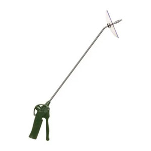 Exair 1809SS-12-CS VariBlast Precision Safety Air Gun w/ Model 1109SS Air Nozzle, 12 in. Ext Pipe & Chip Shield