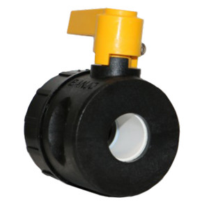 Banjo 1 in. Poly Dry Fit Disconnect Male X FPT with FKM Seals