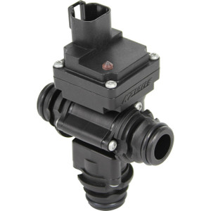KZ Valve 3/8 in. Zip Male QD Deutsch Socket 2-Way Ball Valve