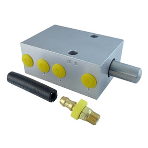 Franklin Fueling Systems 88015211 1/8 in. NPT Brake Interlock Valve, 4 Port