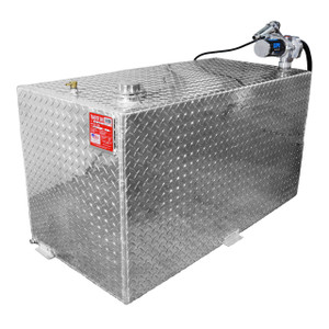 RDS Manufacturing 113 Gallon Aluminum Rectangle Transfer Tank w
