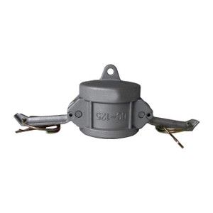 Morrison Bros. 800DCA0400 1C 2 in. Aluminum Dust Cap