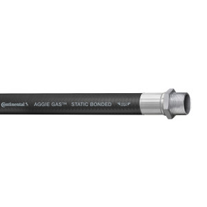 Continental ContiTech Aggie Gas 1 in. x 12 ft. - 2 Ply Farm Tank Hose Assembly