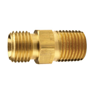 Dixon 1720404C 1/4 in. NPSM x 1/4 in. NPTF Brass Male Union