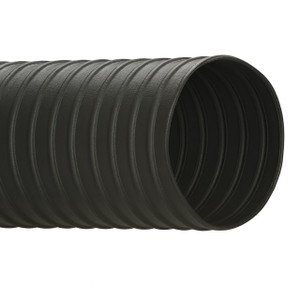 Hi-Tech Duravent 2PN 4 in. x 25 ft. Duct Hose, Black - Hose Only