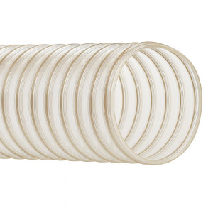 Hi-Tech Duravent UFD 5 in. x 50 ft. Duct Hose, Clear - Hose Only