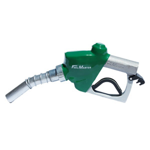 M. Carder Fuelmaster 1 in. Automatic Diesel Nozzle - Yellow