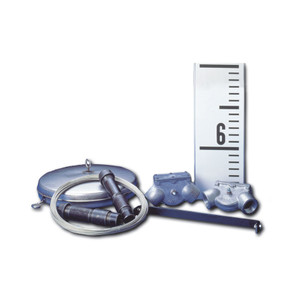 Varec 6700 Tank Gauge Board Liquid Level Indicator - 27 Ft.