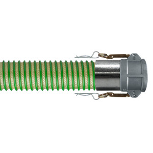 Kanaflex flexFUEL U 120 ST 4 in. Tank Truck Drop Hose Assemblies w/ Part C Female Couplers