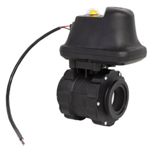 Dura Products DPEV-220 2 in. Electric Ball Valve 12 VDC 1.5 Sec On Off