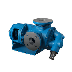 GlobalGear 2 1/2 in. ANSI 125# Cast Iron Process Gear Pump W/ Graphite/PTFE Seal, 200 GPM, 1000 RPM