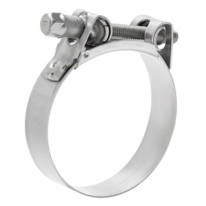 Mikalor Clamps LLC 03013657 25-27 mm AISI 316 Stainless Steel Supra W5 Hose Clamp - Box Qty 50