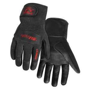 Steiner Ind. 0260-M IronFlex Kidskin w/ Nomex Back TIG Welding Gloves - Adjustable Cuff, Medium