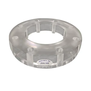 Jikoh 3 in. TTMA Acrylic OPTI-KLEAR Sight Glass - John M