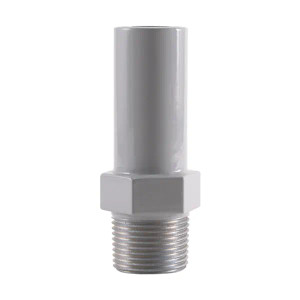 AST Push to Connect Stem Adapter x NPT - 25mm x 3/4 in. MNPT