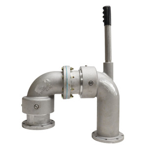 TechnipFMC Style 50 Aluminum Outboard Swivel Joint 4 in. TTMA Flange w/Handle