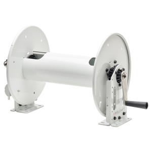Reelcraft C23018 Heavy Duty Aluminum Hose Reel, Manual Rewind, 3000 PSI - Reel Only - Powder Coated