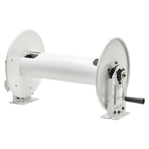 Reelcraft C23022 Heavy Duty Aluminum Hose Reel, Manual Rewind, 3000 PSI - Reel Only - Powder Coated