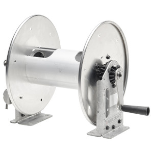 Reelcraft C23012 310 Heavy Duty Aluminum Hose Reel, Manual Rewind, 3000 PSI - Reel Only