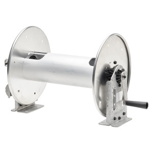 Reelcraft C23018 H 310 Heavy Duty Aluminum Hose Reel, Manual Rewind, 4500 PSI - Reel Only